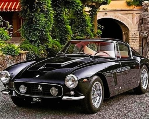 Ferrari Oldtimer 250 GT paint by numbers