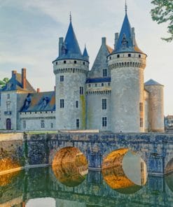 French Castle paint by numbers