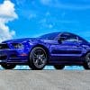 Ford Mustang paint By Numbers