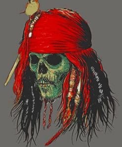 Pirates of the Caribbean Paint by numbers
