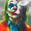 Joker Art paint by numbers