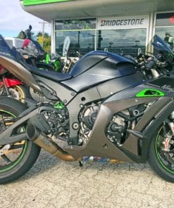 Kawasaki ZX10r paint By Numbers