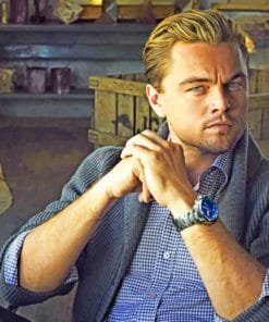 Leonardo DiCaprio paint by numbers
