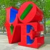 Love Sculpture paint by numbers