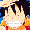 Luffy Sorriso paint by numbers