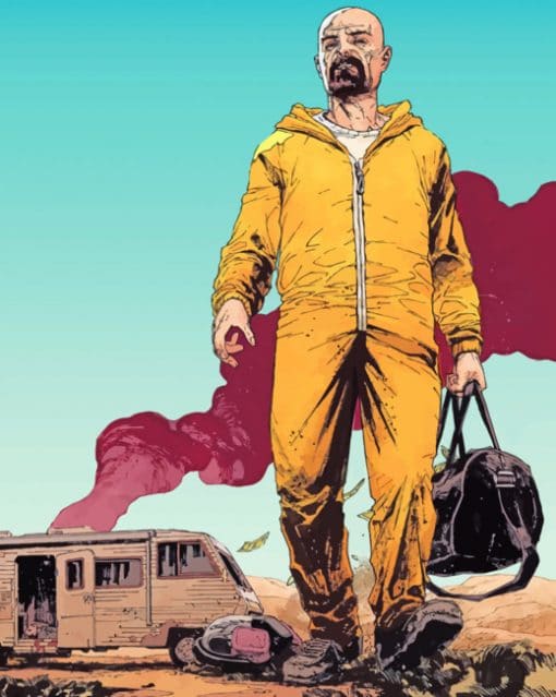 Breaking Bad paint By Numbers