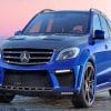 Mercedes ML63 Amg 2020 Paint by numbers
