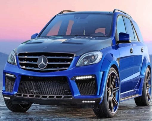 Mercedes ML63 Amg 2020 Paint by numbers