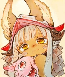 Nanachi paint by numbers