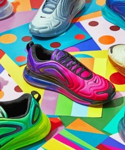 Nike Brand paint By Numbers