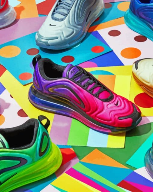 Nike Brand paint By Numbers