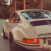 Porsche 911 Beige Paint by numbers