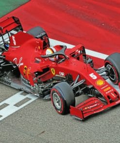 Ferrari Formula One Paint By Numbers