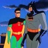Robin And Batman paint by numbers