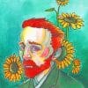 Sad Van Gogh paint by numbers