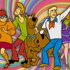 Scooby Do Characters paint by numbers