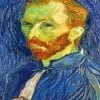Van Gogh Self Portrait paint By Numbers