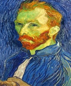 Van Gogh Self Portrait paint By Numbers