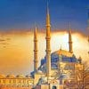 selimiye mosque turkey paint by numbers
