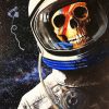 Skeleton In Space paint by numbers