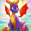 Spyro The Dragon Remastered paint By Numbers