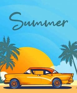 Summer Car paint by numbers