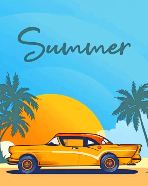Summer Car paint by numbers