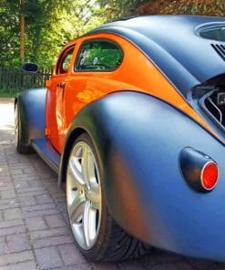 Super Beetle paint By Numbers