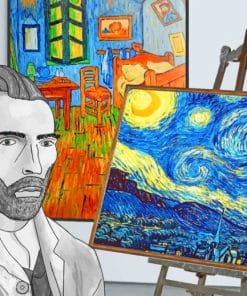 Van Gogh paint By Numbers