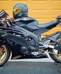 Yamaha R6 paint By Numbers