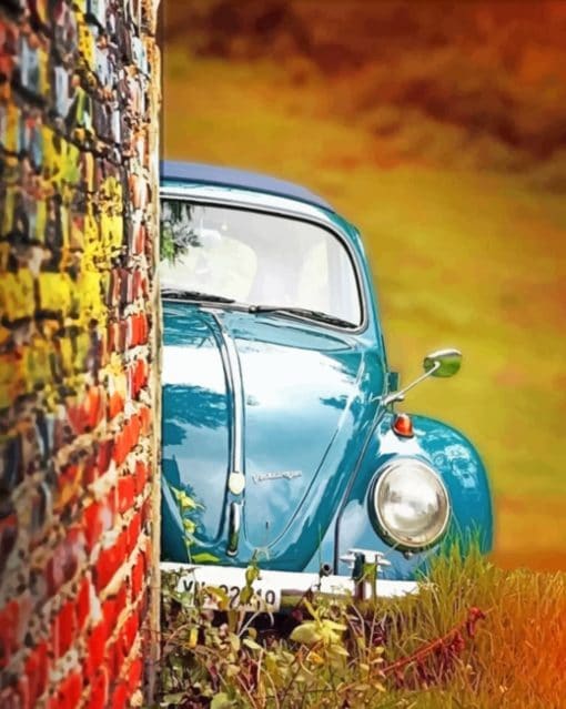 Aesthetic Beetle paint By Numbers