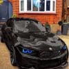 Black Bmw M2 paint By Numbers