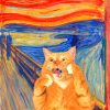 Cat Art paint By Numbers