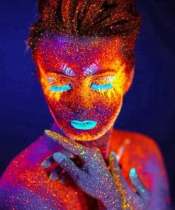 Light Art paint By Numbers