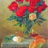 Roses Still Life paint by numbers