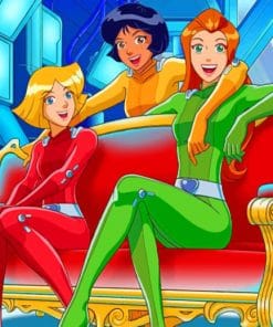 Totally Spies paint By Numbers