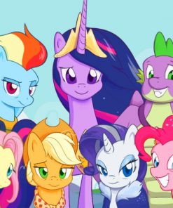 Twilight And Friends paint By Numbers