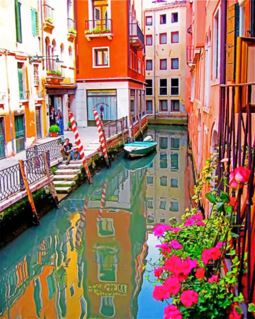 Venice paint By Numbers