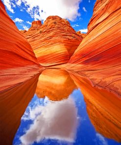 Vermilion Cliffs National paint By Numbers