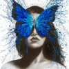 Ashvin Harrison Butterfly paint by Numbers