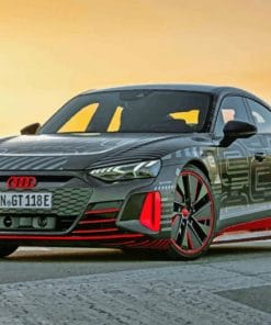Audi 2020 paint By Numbers
