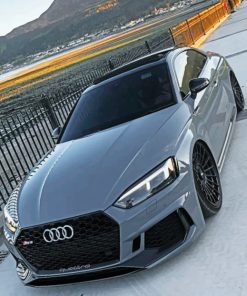 Audi Rs5 paint by Numbers