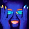 Beyonce Blow Neon paint By Numbers