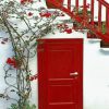 Blood Red Color Door paint By Numbers