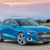 Blue Audi paint By Numbers