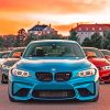 Bmw Cars paint By Numbers