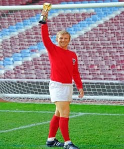 Bobby Moore paint by numbers