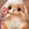 Cute Bunny paint By Numbers