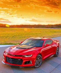 Camaro ZL1 paint By Numbers