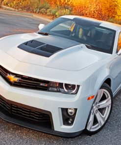 Chevrolet Camaro 2020 paint By Numbers